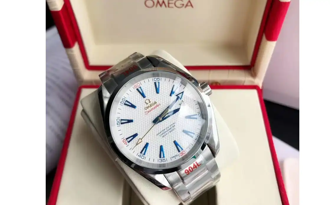 Aqua Terra Ryder Cup 41mm White Dial GDF MY8215+Free RU Strap