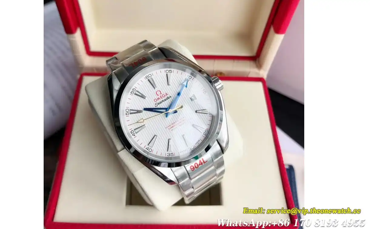 Aqua Terra Ryder Cup 41mm White Dial GDF MY8215+Free RU Strap