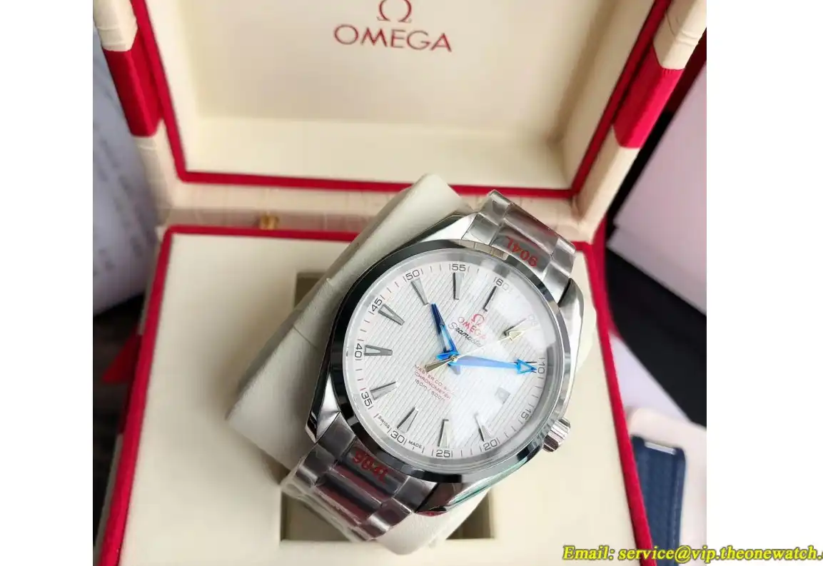 Aqua Terra Ryder Cup 41mm White Dial GDF MY8215+Free RU Strap