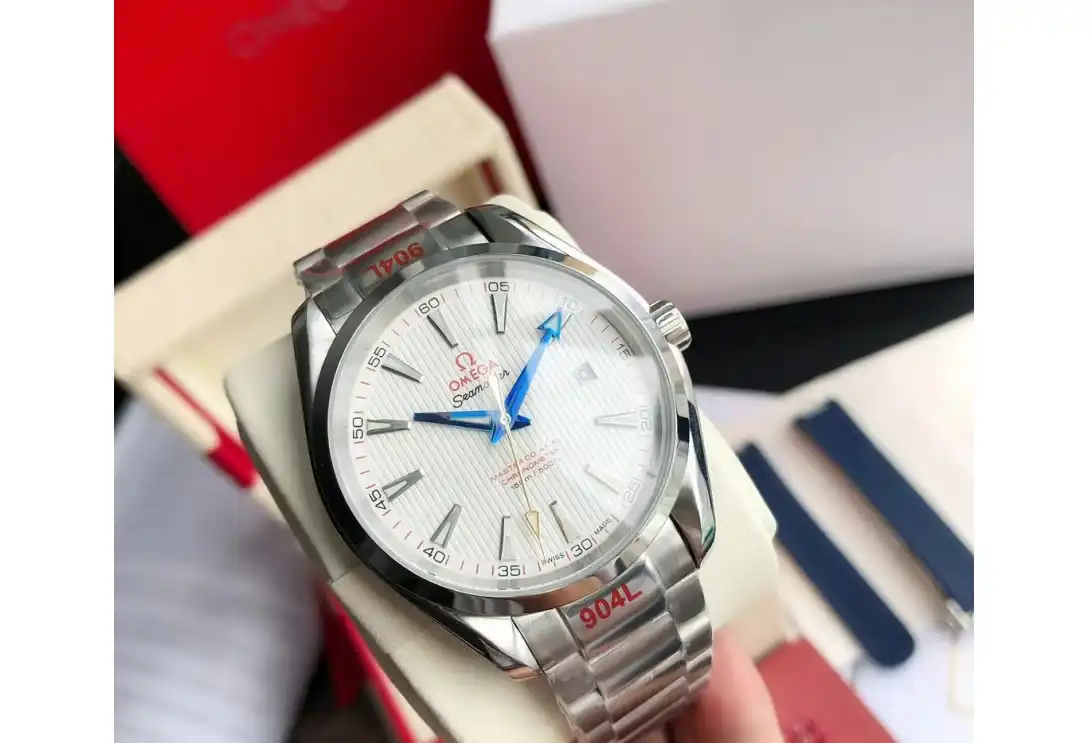 Aqua Terra Ryder Cup 41mm White Dial GDF MY8215+Free RU Strap