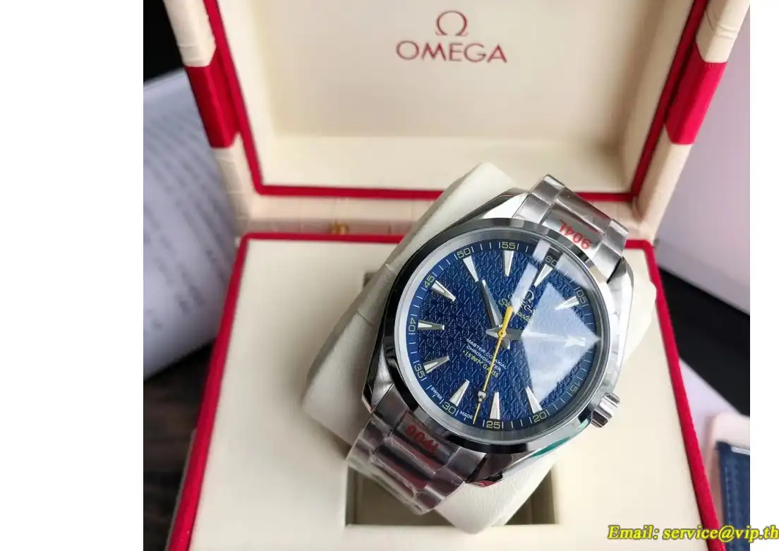 Aqua Terra 150M SS SS Blue Dial GDF MY8215+Free RU Strap