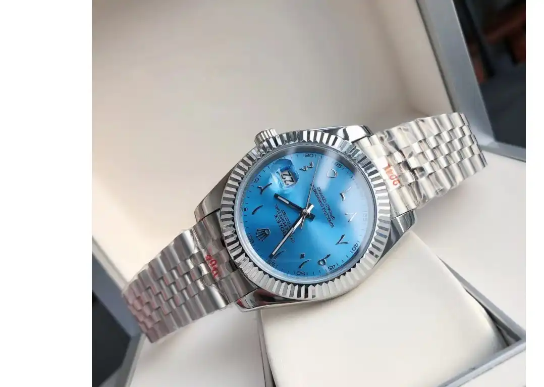 Datejust 126334 41mm Flt Jubilee SS SS Blue Arabic GDF MY8215