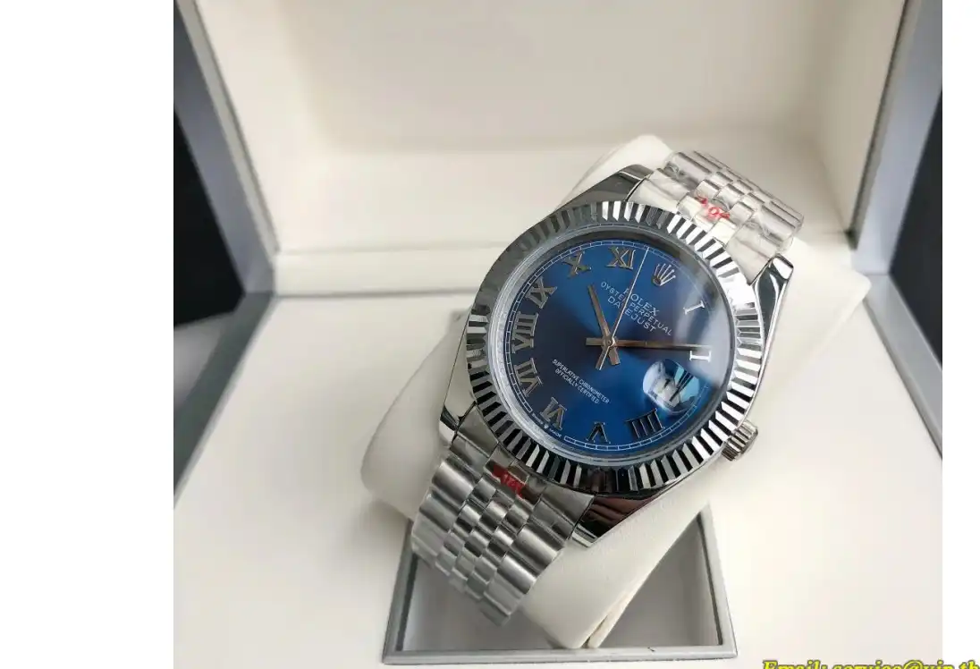 Datejust 126334 41mm Flt Jubilee SS SS Blue Dial GDF MY8215