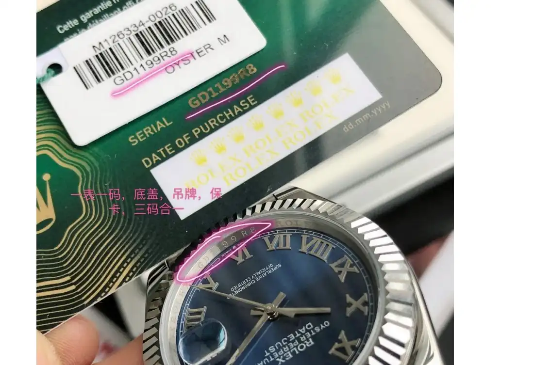 Datejust 126334 41mm Flt Jubilee SS SS Blue Dial GDF MY8215