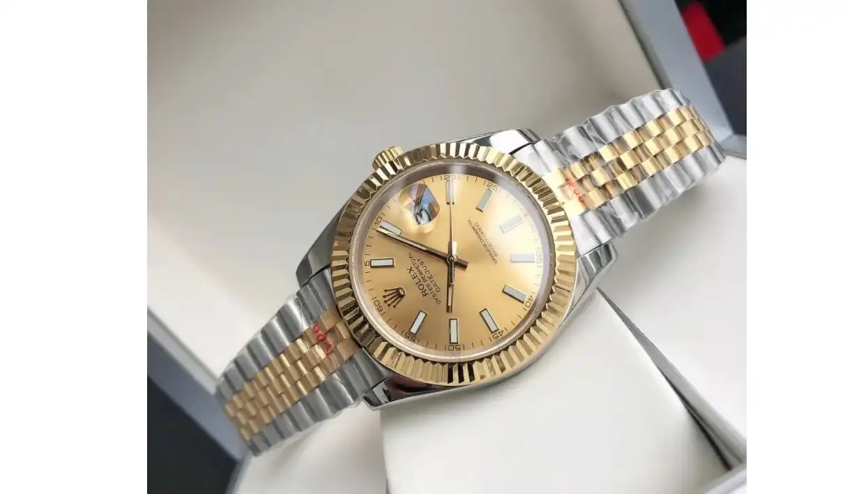 Datejust 126333 41mm Flt Jubilee YG SS Gold Stk GDF MY8215