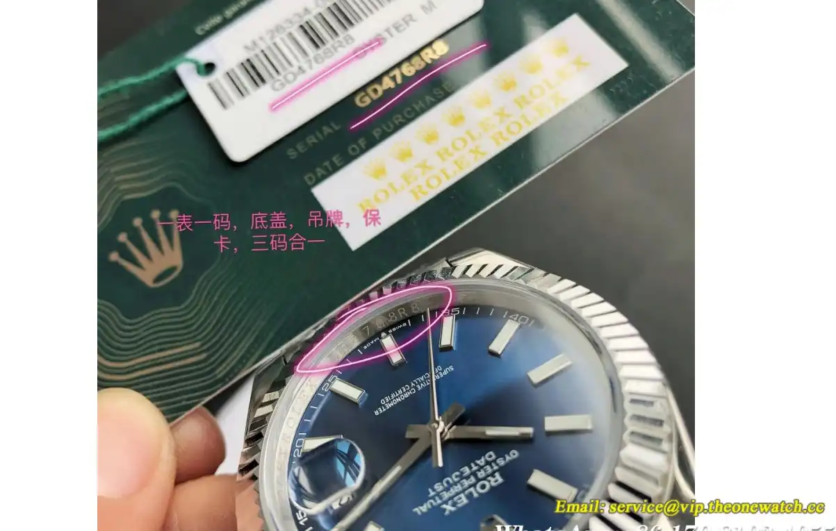 Datejust 126334 41mm Flt Jubilee SS SS Blue Stk GDF MY8215