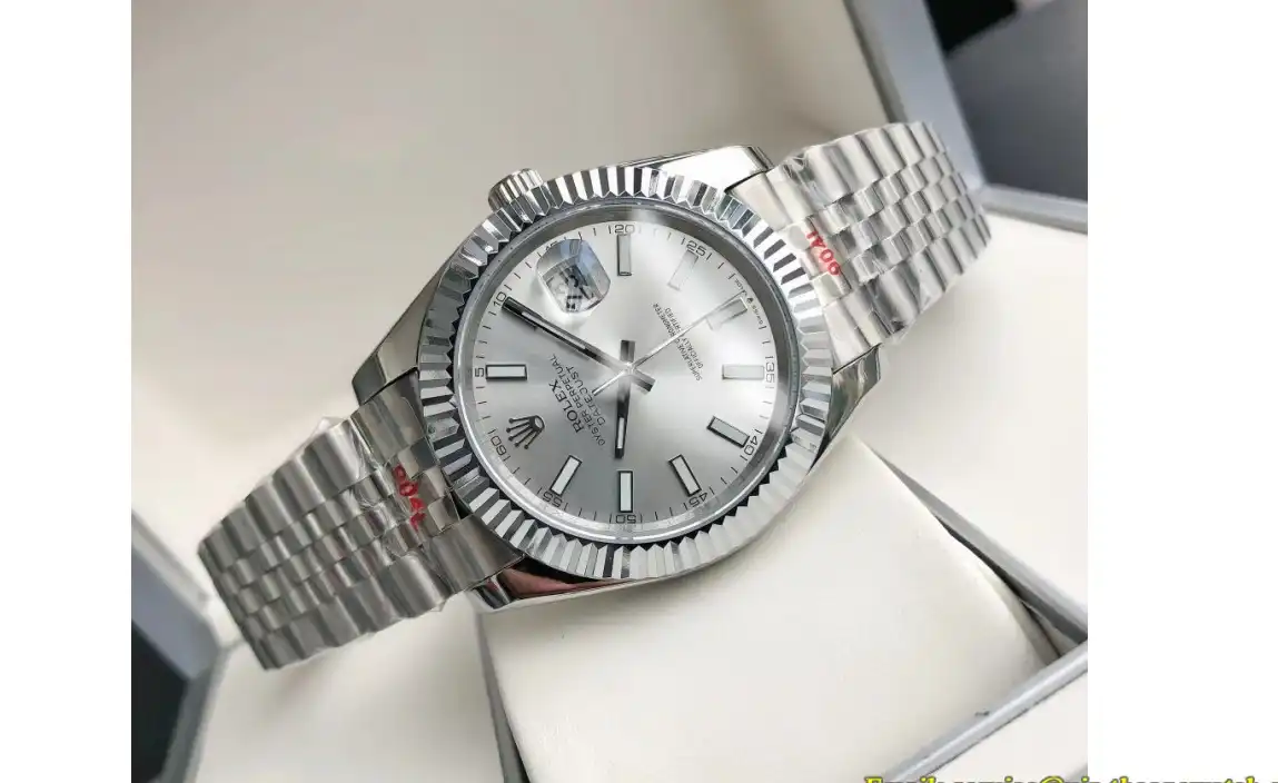 Datejust 126334 41mm Flt Jubilee SS SS Silver Stk GDF MY8215