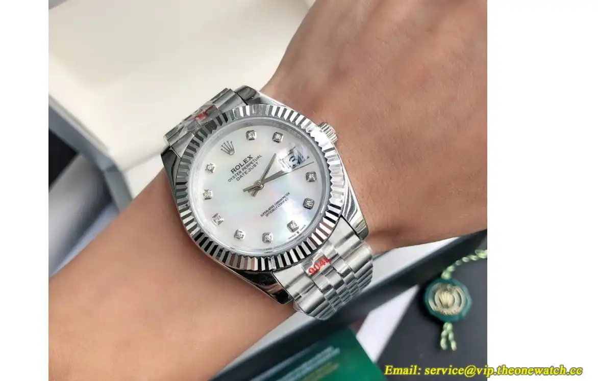 Datejust 126334 41mm Flt Jubilee SS SS Mop Dia GDF MY8215