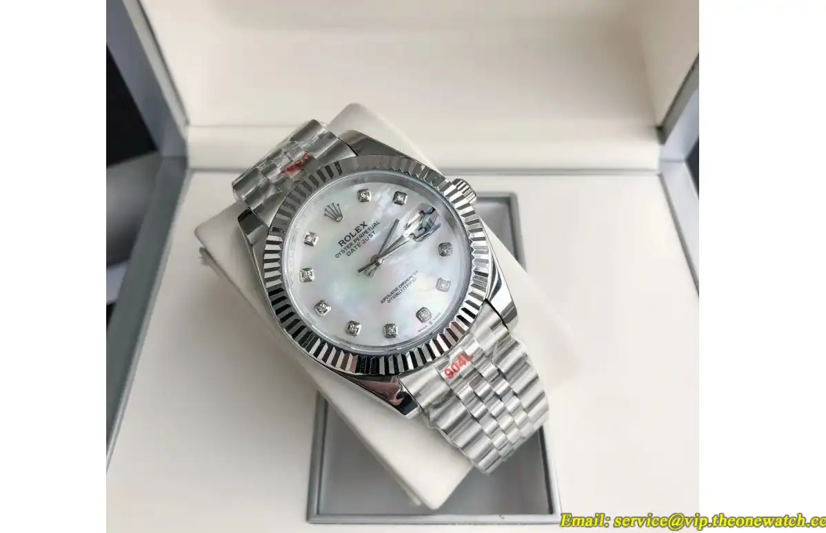 Datejust 126334 41mm Flt Jubilee SS SS Mop Dia GDF MY8215