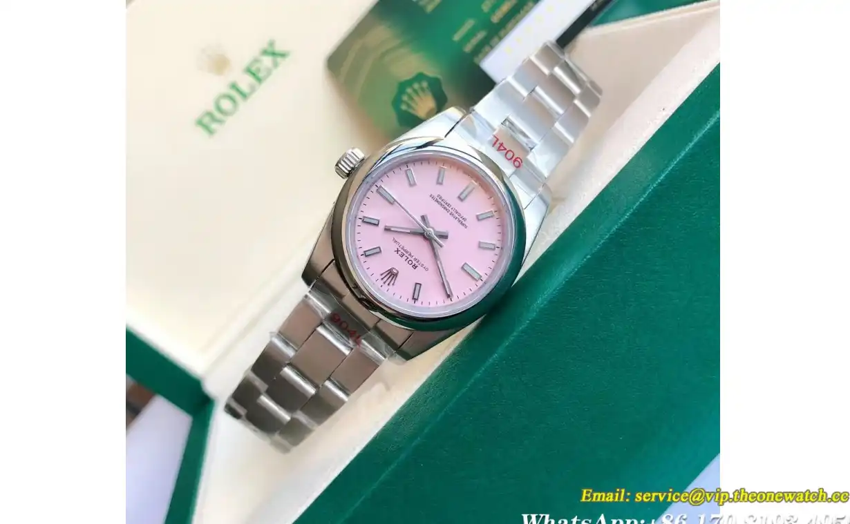 Oyster Perpetual 31mm SS SS Pink Stk GDF MY8215