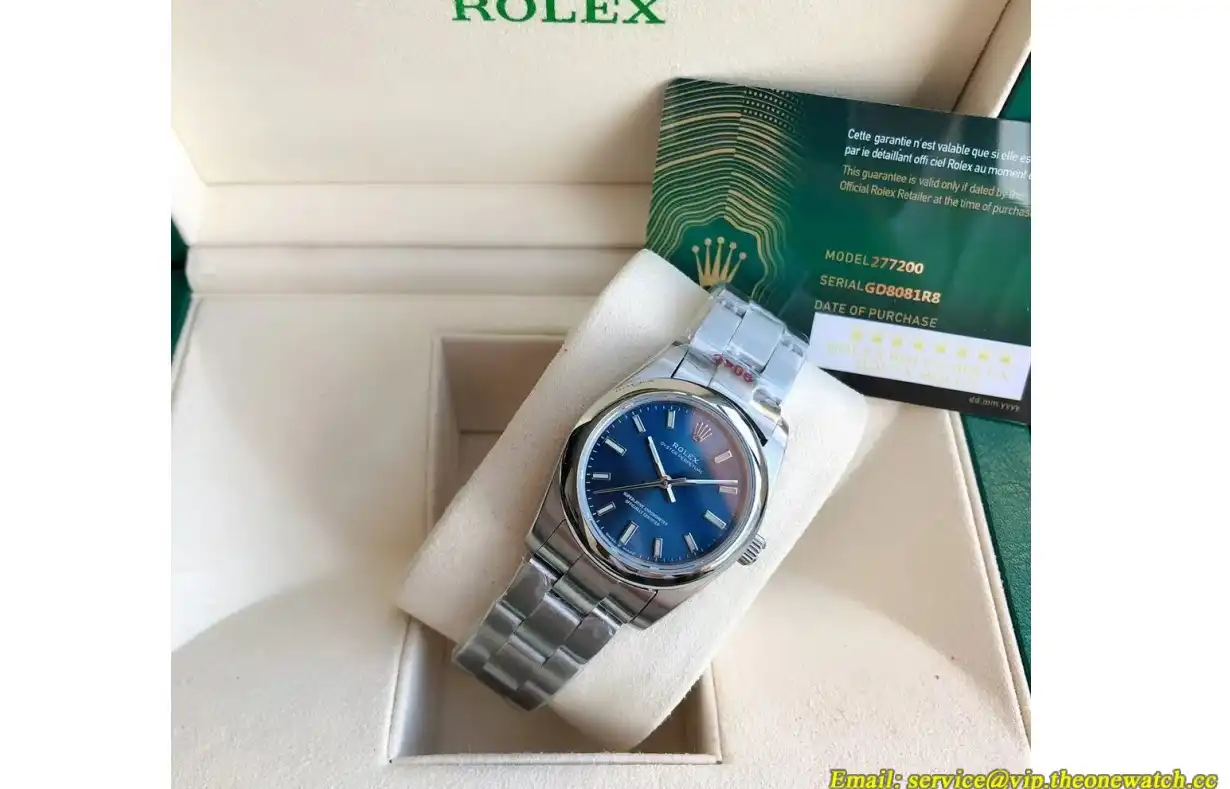 Oyster Perpetual 31 41mm SS SS Blue Stk GDF MY8215