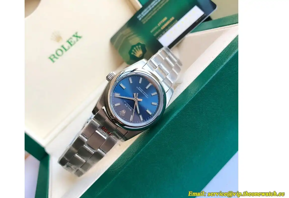 Oyster Perpetual 31 41mm SS SS Blue Stk GDF MY8215