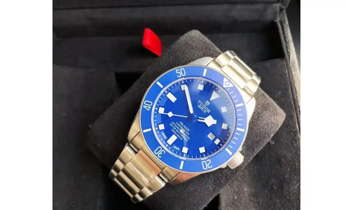 Pelagos 42mm SS SS Blue Dial GDF MY8215