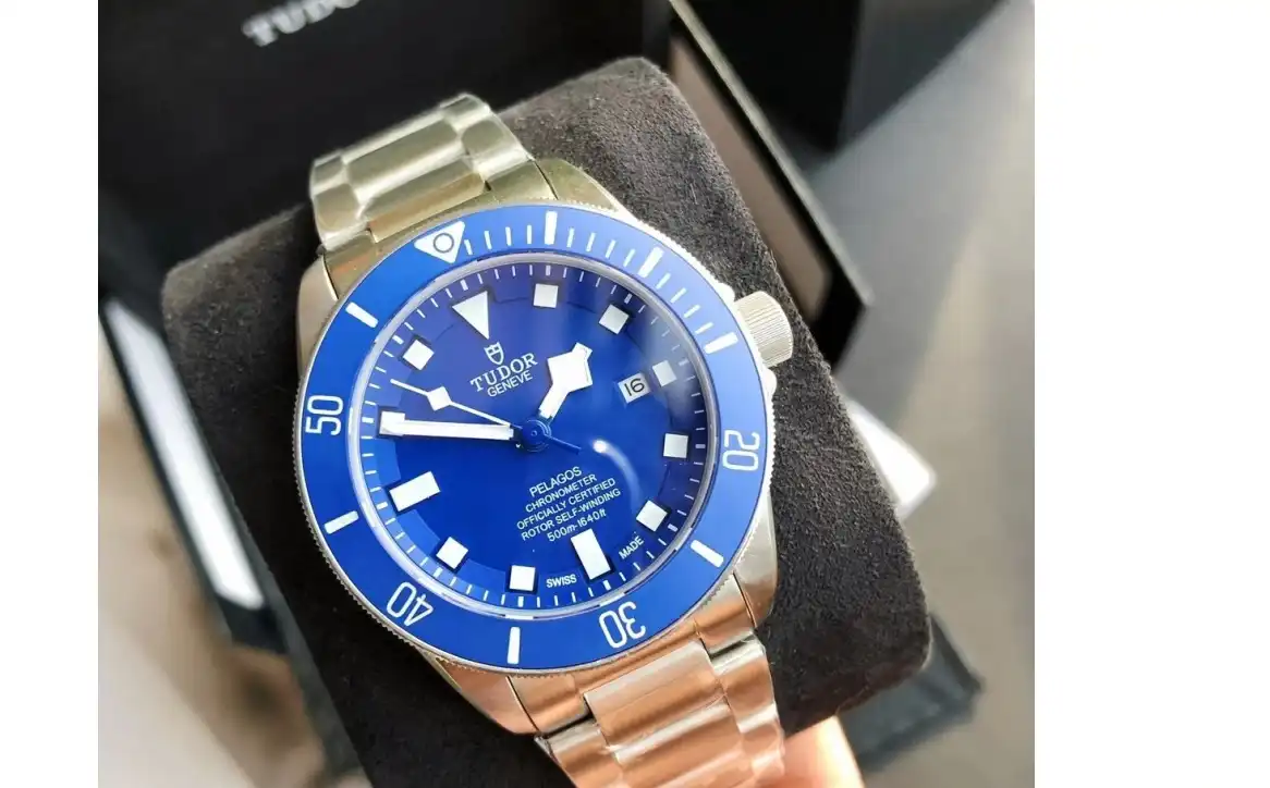 Pelagos 42mm SS SS Blue Dial GDF MY8215