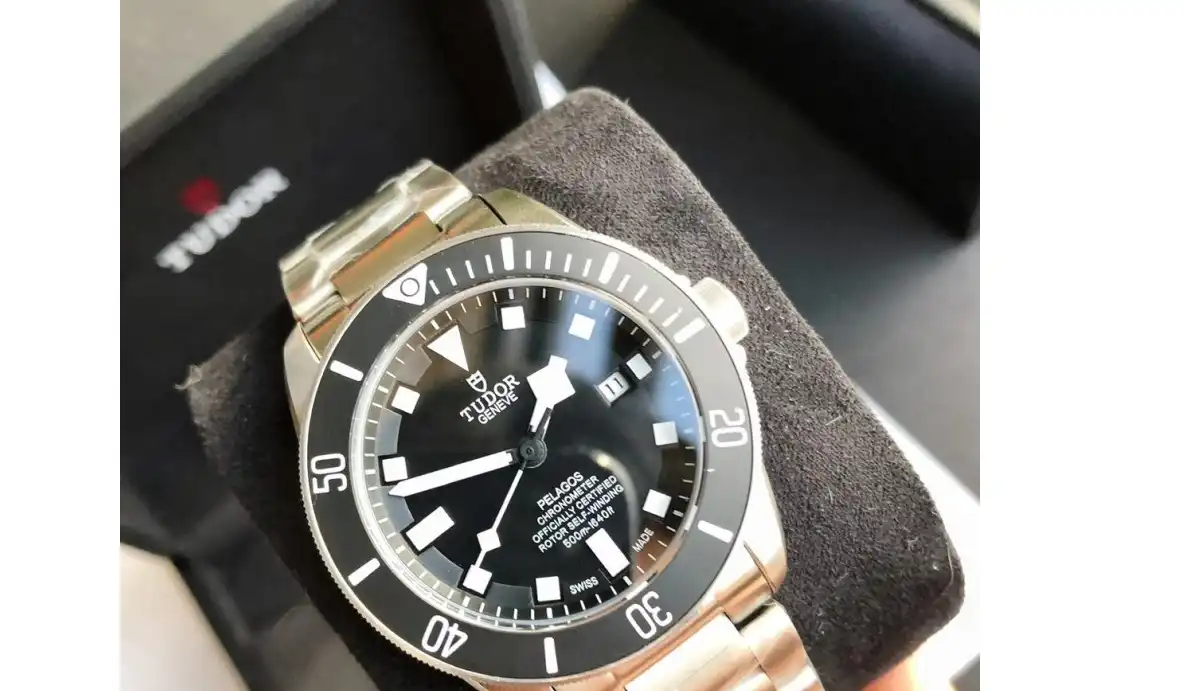 Pelagos 42mm SS SS Black Dial GDF MY8215