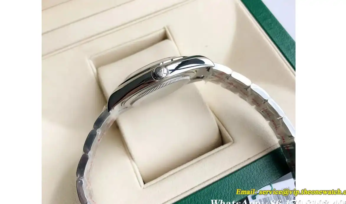 Datejust 126300 41mm Oyster SS SS White Rmn GDF MY8215