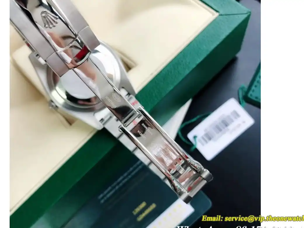 Datejust 126300 41mm Oyster SS SS White Rmn GDF MY8215