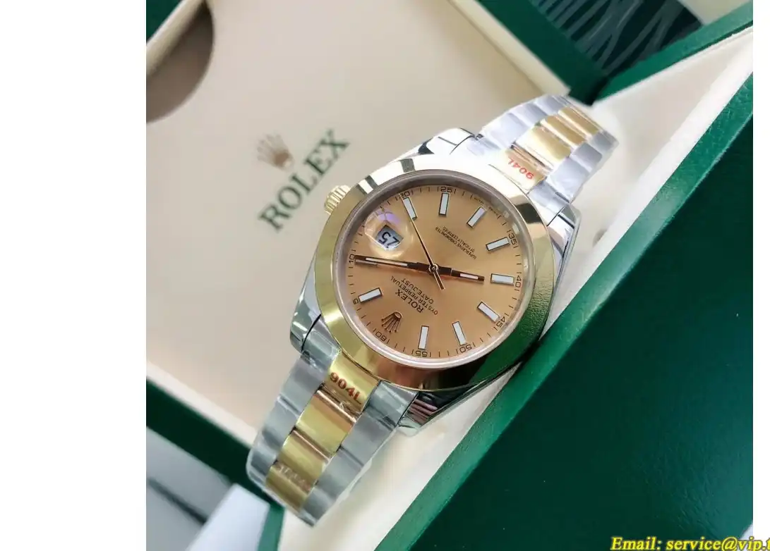 Datejust 126303 41mm Oyster YG SS Gold Stk GDF MY8215