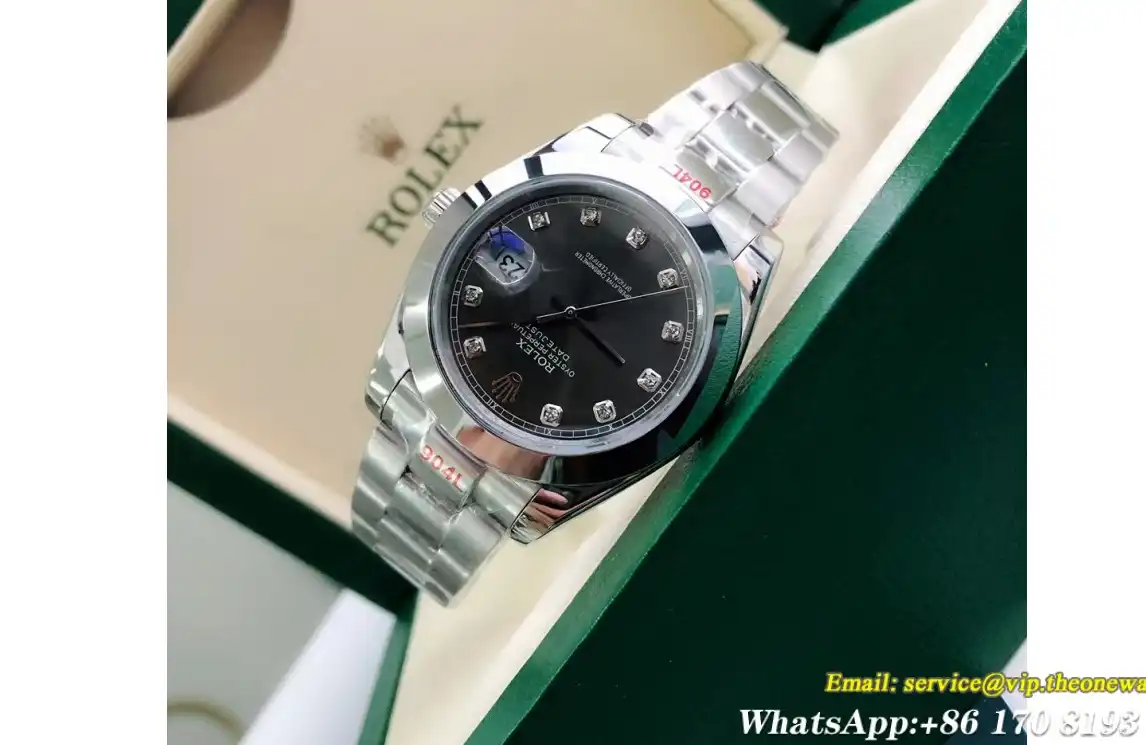 Datejust 126300 41mm Oyster SS SS Grey Dia GDF MY8215