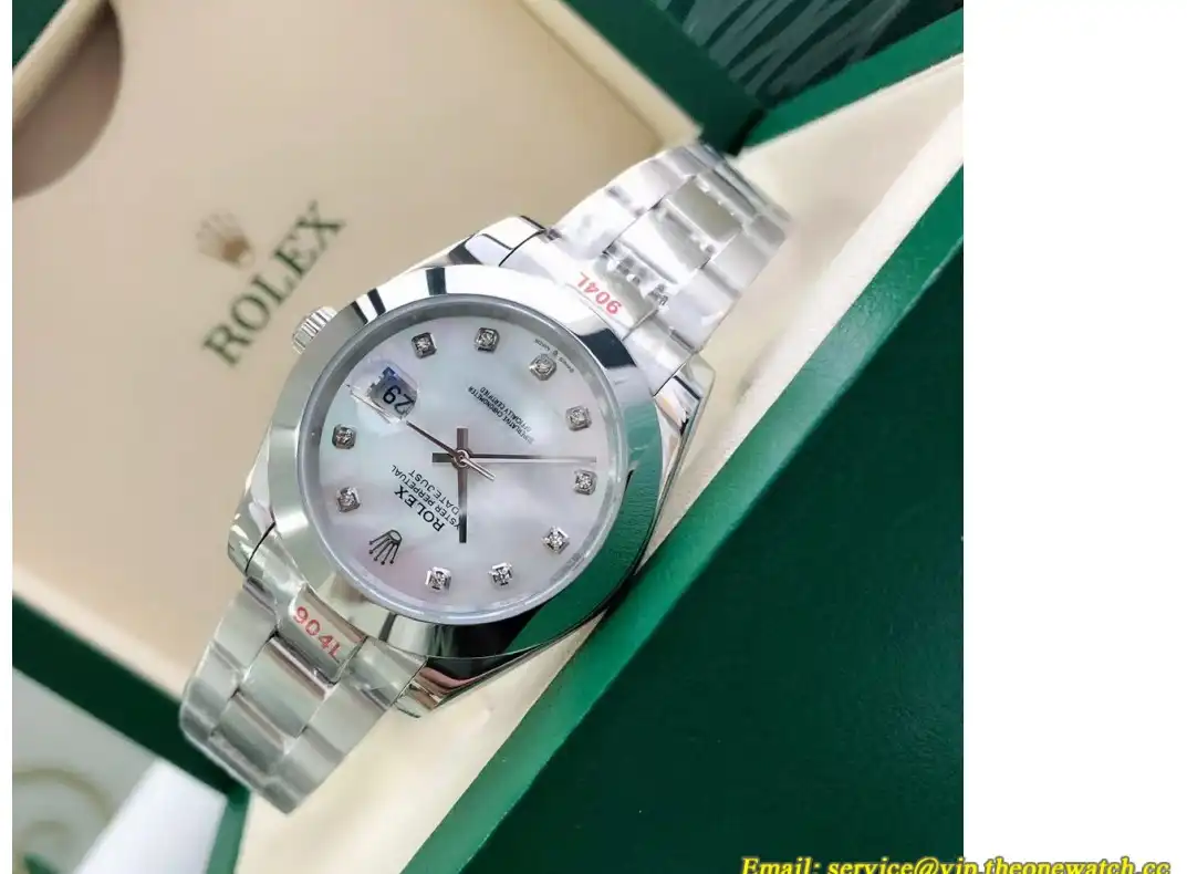 Datejust 126300 41mm Oyster SS SS Mop Dia GDF MY8215