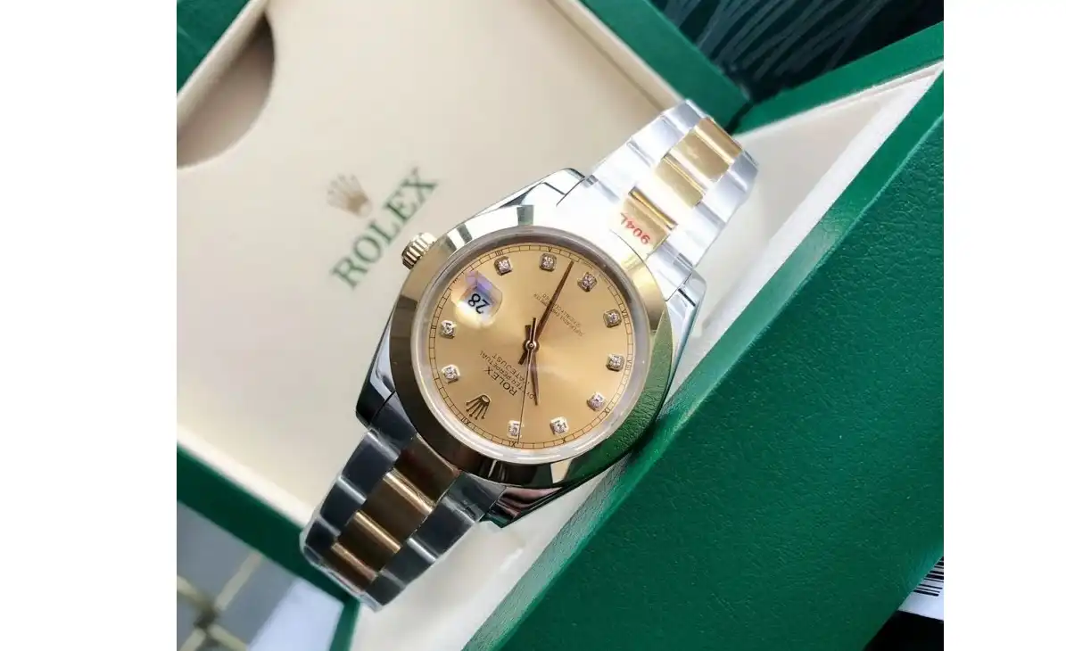 Datejust 126303 41mm Oyster YG SS Gold Dia GDF MY8215