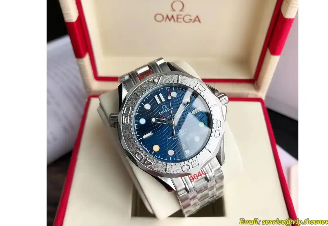 Seamaster 300m 42mm SS SS Blue Dial GDF MY8215