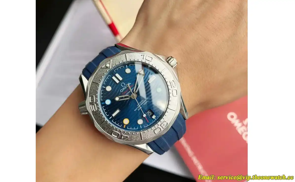 Seamaster 300m 42mm SS RU Blue Dial GDF MY8215