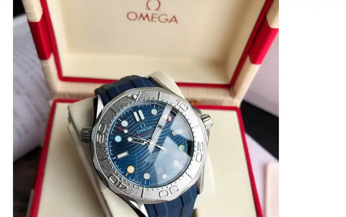 Seamaster 300m 42mm SS RU Blue Dial GDF MY8215