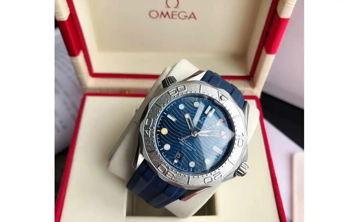 Seamaster 300m 42mm SS RU Blue Dial GDF MY8215