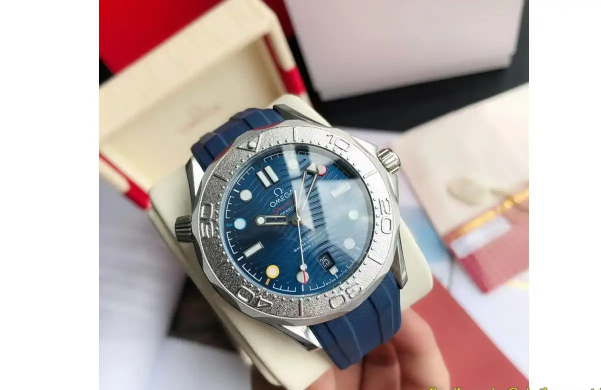 Seamaster 300m 42mm SS RU Blue Dial GDF MY8215