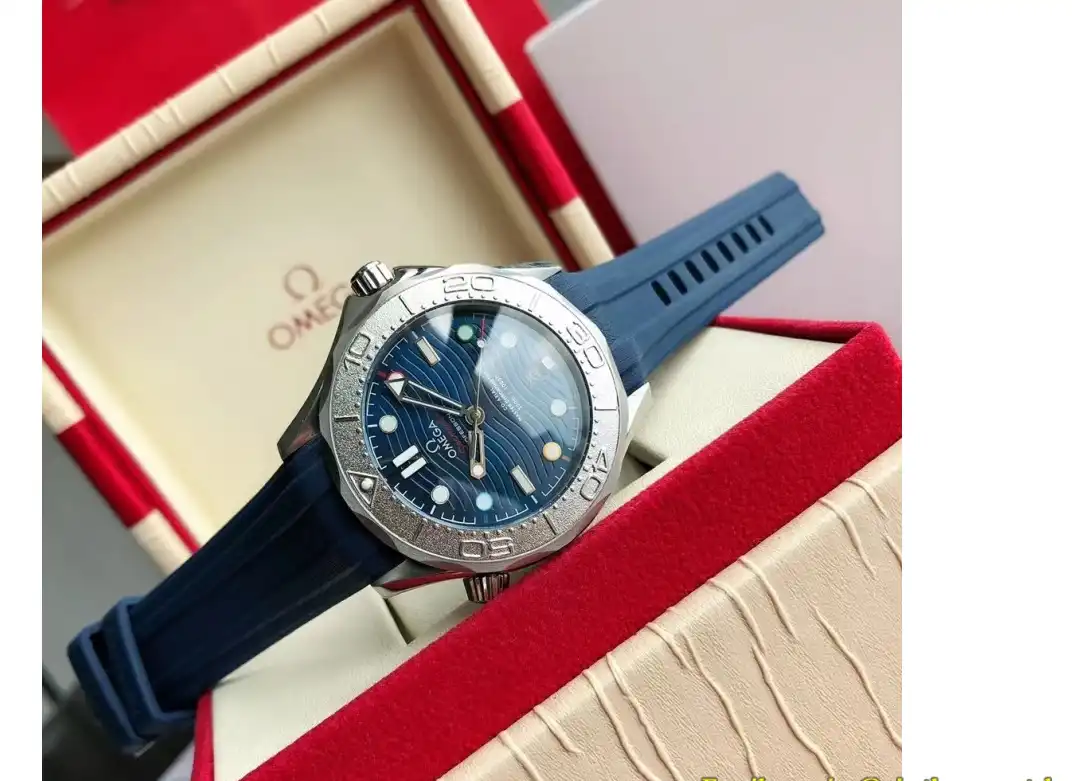 Seamaster 300m 42mm SS RU Blue Dial GDF MY8215