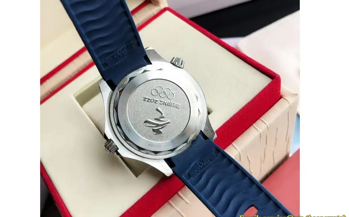 Seamaster 300m 42mm SS RU Blue Dial GDF MY8215