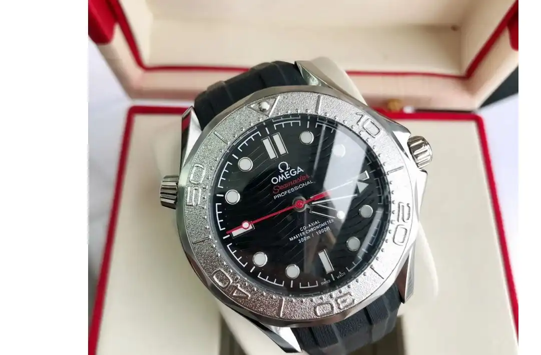 Seamaster 300m 42mm SS RU Black Dial GDF MY8215