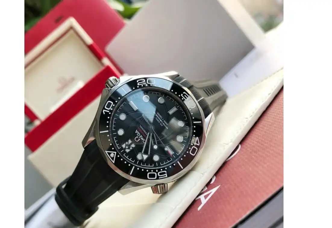 Seamaster 300m 42mm SS RU Black Dial GDF MY8215