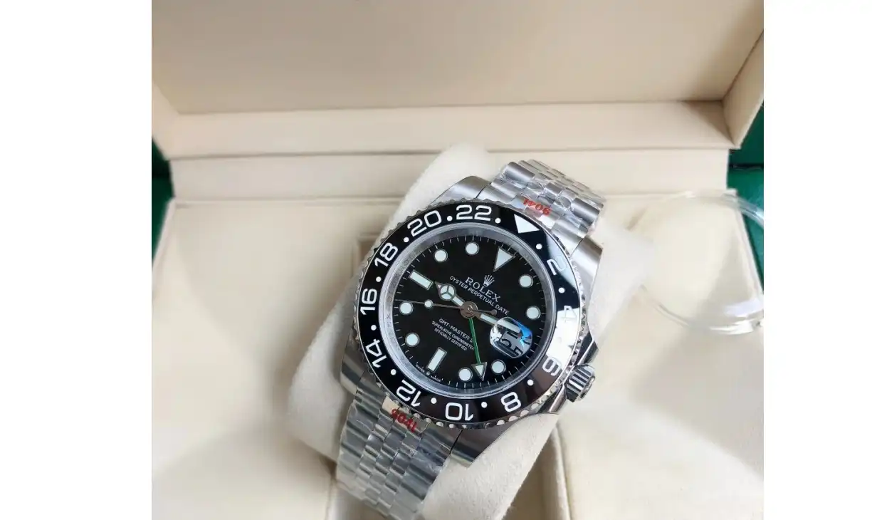 GMT Master II 40mm Cer Jub SS SS Black GDF MY8215