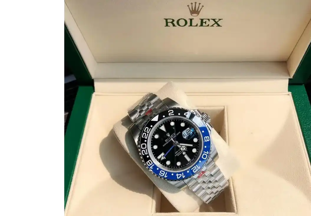 GMT Master II 40mm Cer Jub SS SS Blue Black GDF MY8215