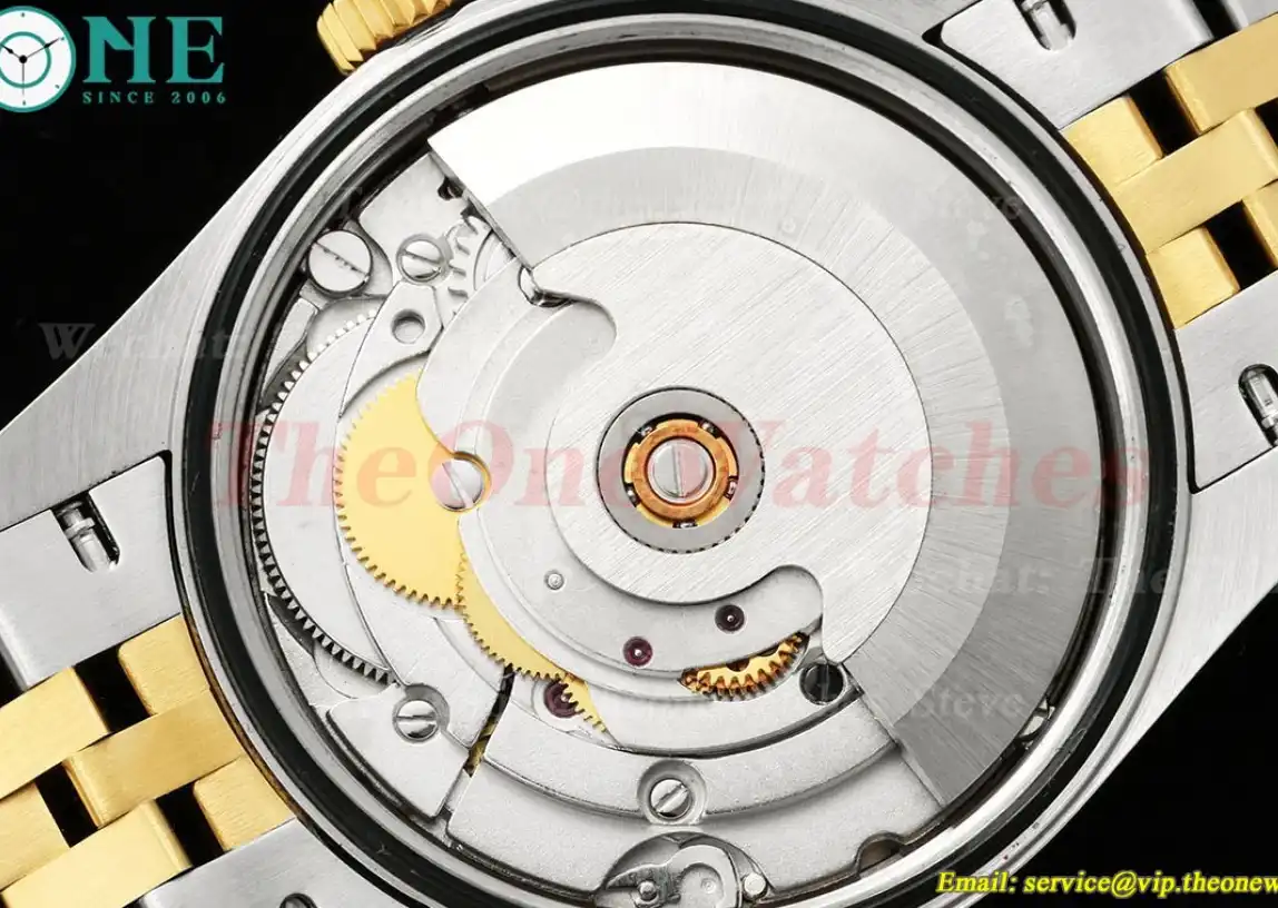 Datejust 278273 31mm Jub YG SS Colorful Mop Dial GMF A2824