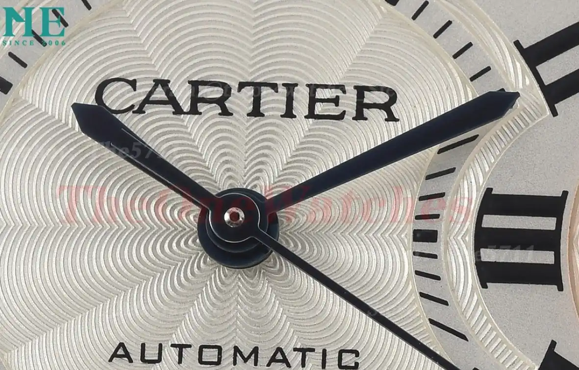 Ballon Bleu De Cartier 33mm Dia YG LE White Dial GDF NH05