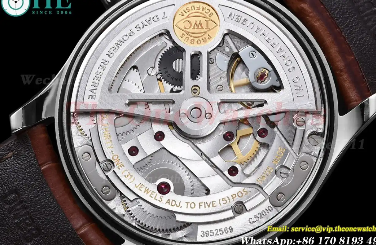 Portugieser 7 Days 42mm SS LE White Dial ZF V5 A52010