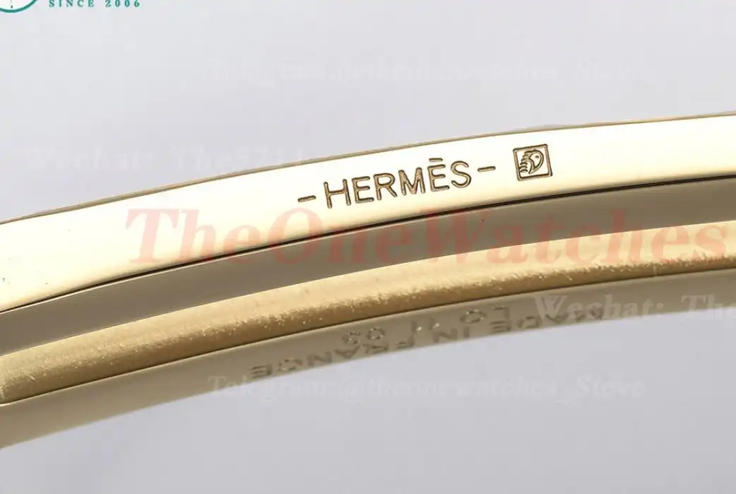 YG Hermes SS Buckle on Brown Black Leather Belt 3.8cm