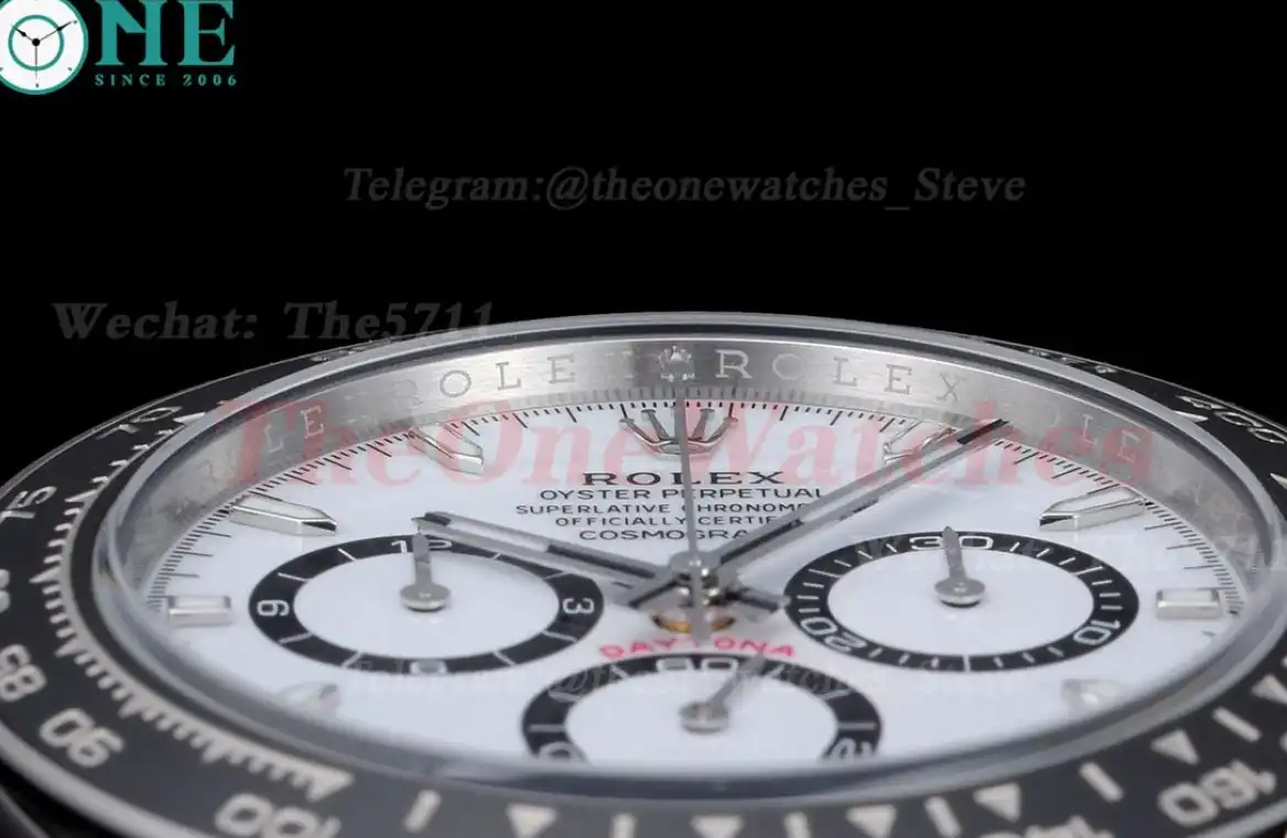 Daytona 126500LN 40mm SS SS White Dial VSF DD4802