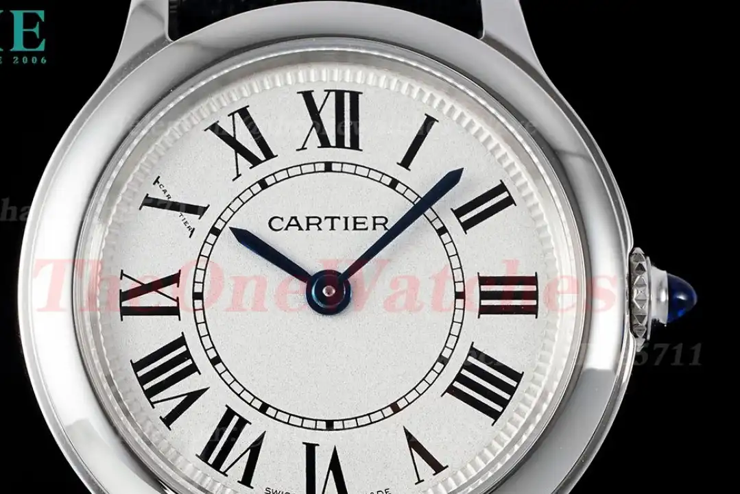 Ronde Must 29mm SS LE White Dial AF Quartz