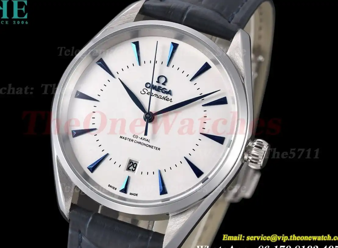 Seamaster 41mm SS LE White Dial GDF MY8215