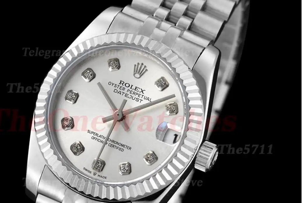 Datejust 31mm 278274 SS SS Silver Dia GDF MY8215