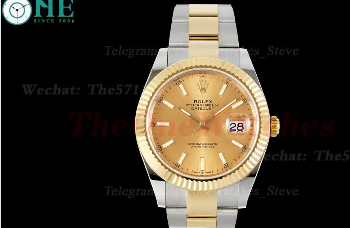 Datejust 126333 41mm Oys YG SS Gold Stk EWEF A3235