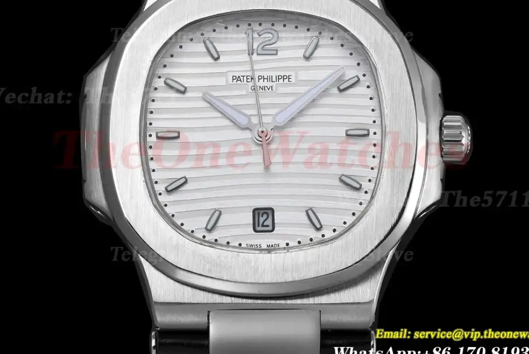 Nautilus 5711 40mm SS LE White Dial GDF MY8215