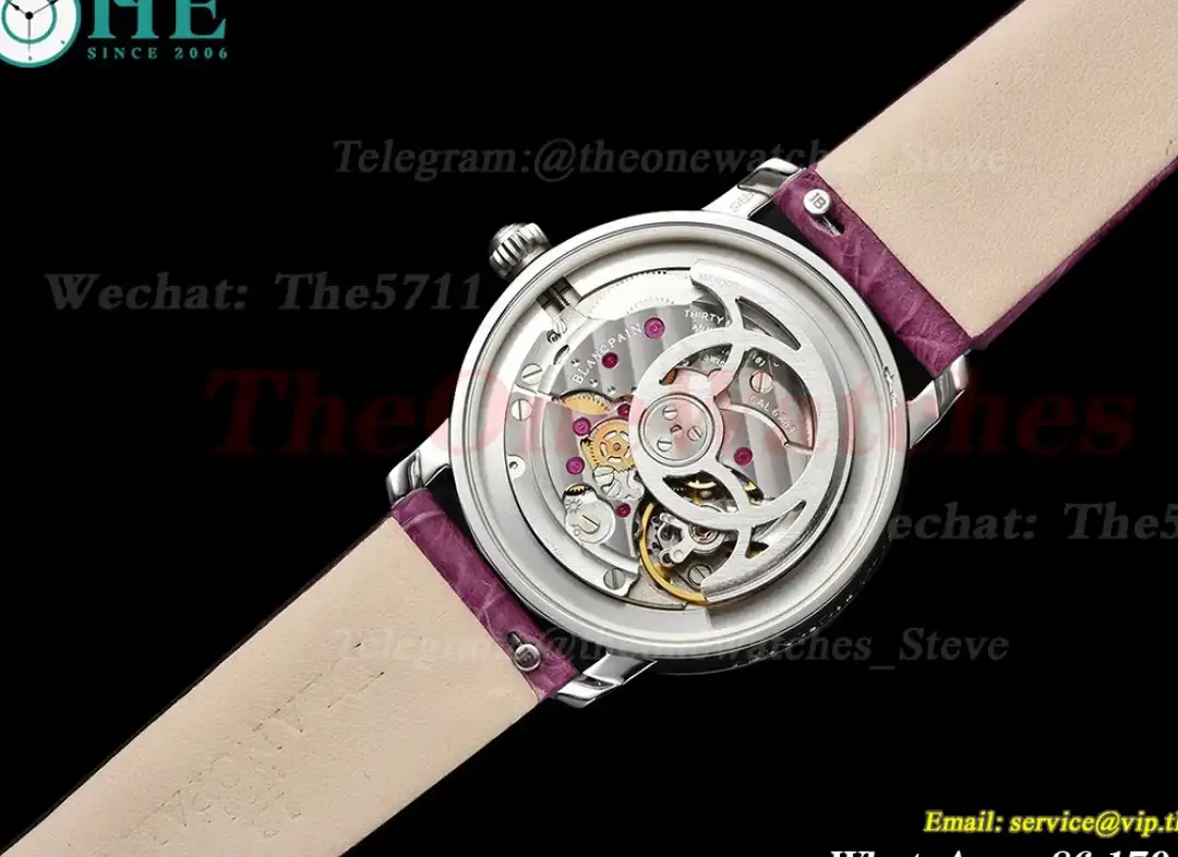 Ladybird Colors 35mm Dia Purple SS LE Mop Dial BLSF A23J