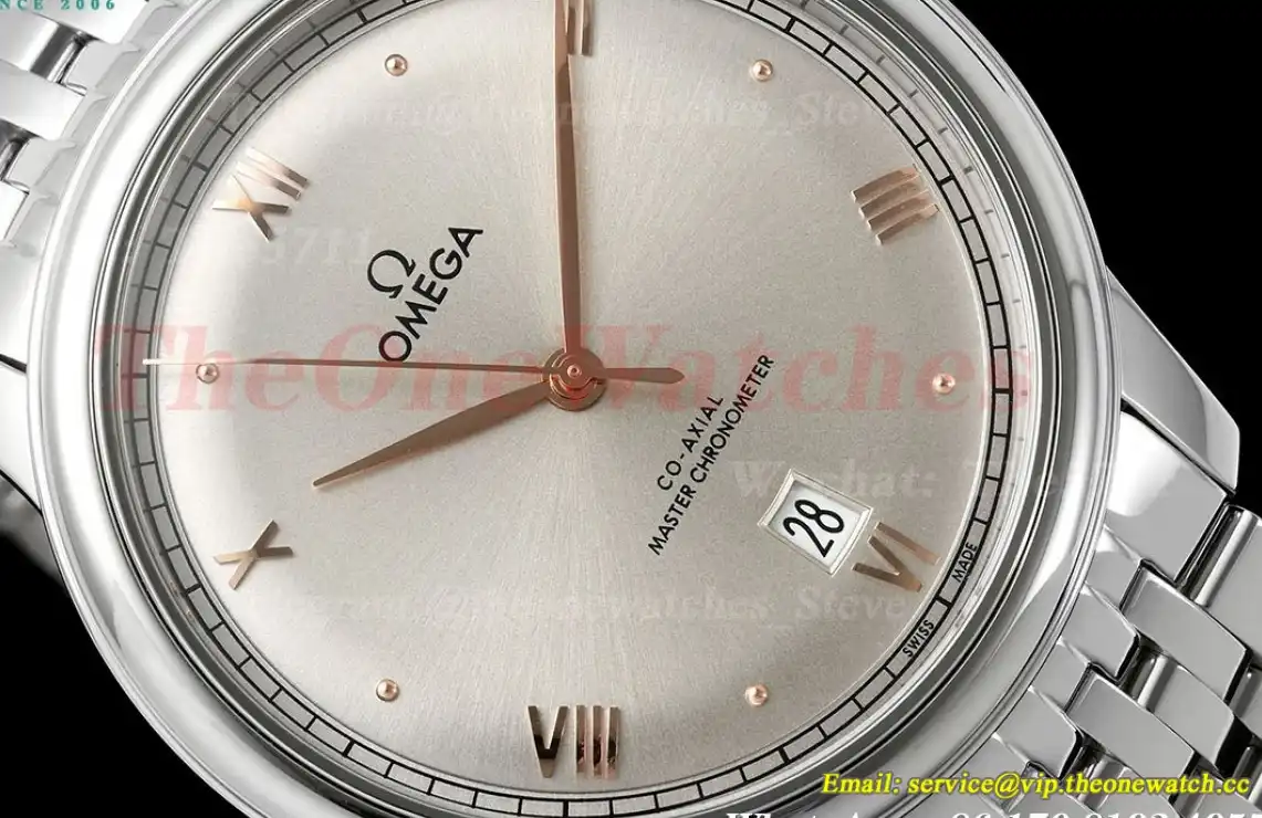 De Ville Prestige Man's 40mm SS SS Silver Dial VSF A8800