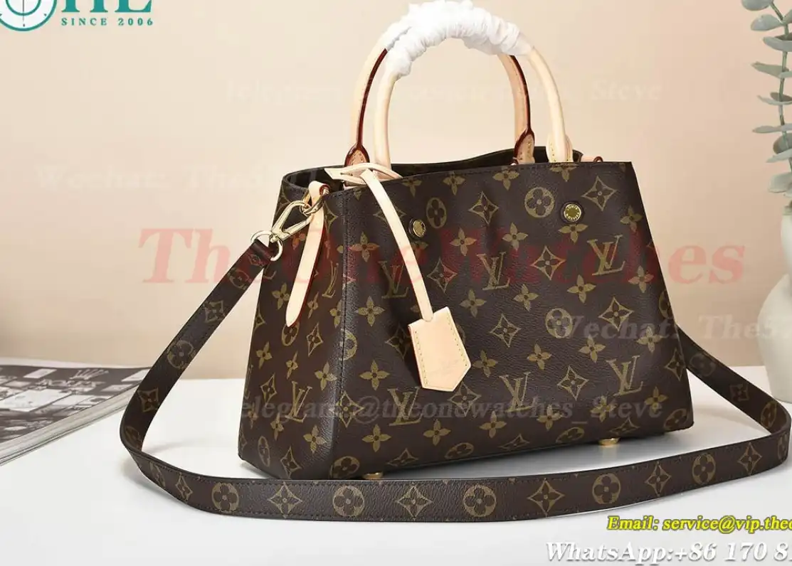 Louis Vuitton - Montaigne MM M41056