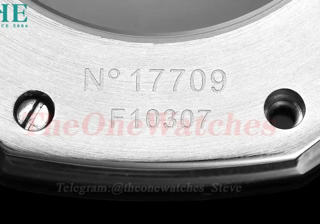 Royal Oak 15500 41mm SS LE White Dial GDF MY8215